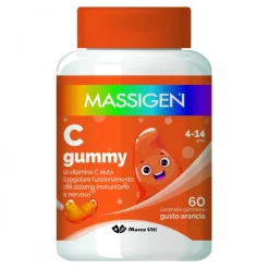 PROMO Marco Viti Massigen Vitamina C Gummmy Integratore Vitamina C 60 Caramelle + CONFEZIONE OMAGGIO