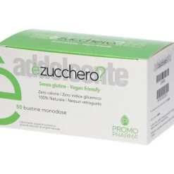 PromoPharma Dimagra Addolcente È Zucchero Dolcificante Naturale 50 Stick da 3 g