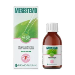 PromoPharma Meristemo 28 Uterino Drenaggio Femminile Gemmoderivato 100 ml
