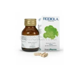 PromoPharma Rodiola Monoconcentrato Adattogeno Antiossidante 50 Capsule