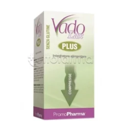 PromoPharma Vado Lax Plus Integratore per Regolarità Intestinale 100 Compresse