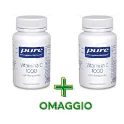 PROMO Pure Encapsulation Vitamina C1000 30 Compresse + CONFEZIONE OMAGGIO