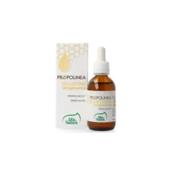 Propoli Soluzione Idroglicerica Integratore per la Gola e la Respirazione 50ml