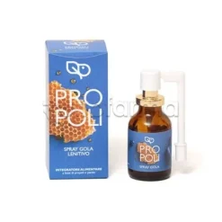 Propoli Spray Gola per Benessere Vie Respiratorie 15ml