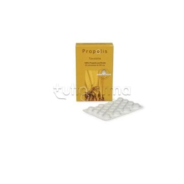 Propolis Tavolette per Difese Immunitarie 50 Tavolette