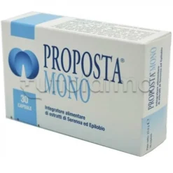 Proposta Mono Integratore per Salute Prostata Uomo 30 Capsule