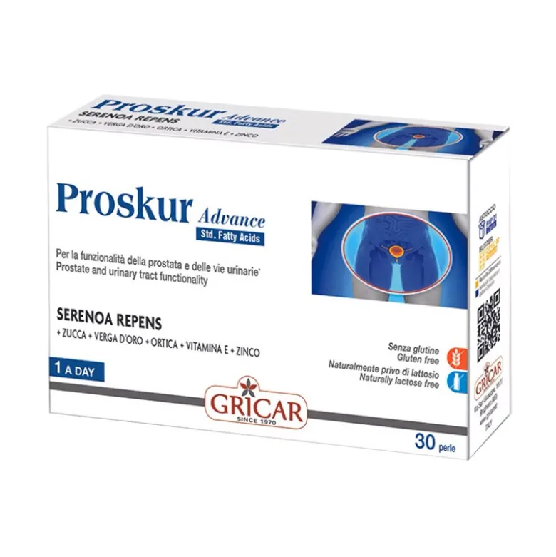 Proskur Advance Serenoa Zucca Prostata 30 Perle