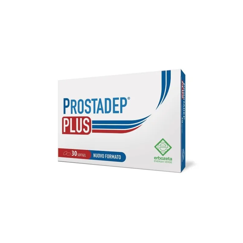Prostadep Plus Integratore per la Prostata 30 Soft Gel