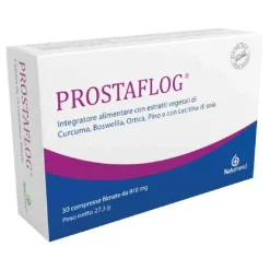 Prostaflog Integratore per Salute Prostata 30 Compresse