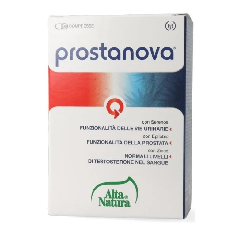Prostanova Benessere della Prostata 30 Compresse