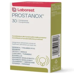 Prostanox Integratore per Prostata e Vie Urinarie 30 Compresse