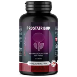 Prostatricum Integratore Alimentare per il Benessere della Prostata 30 Capsule