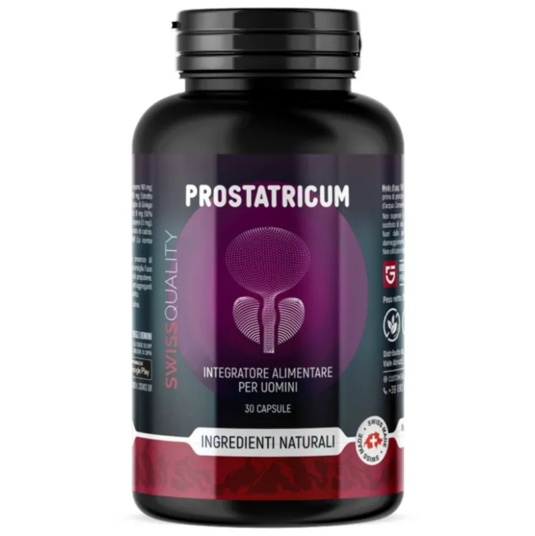 Prostatricum Integratore Alimentare per il Benessere della Prostata 30 Capsule