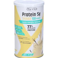 Protein-Sy Shake Vaniglia per Mantenimento Tono Muscolare 297 g