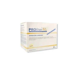 Prother FC Difass Integratore Proteico per Massa Muscolare 30 Bustine