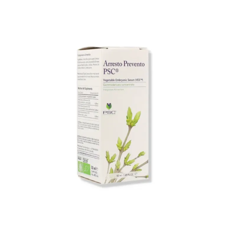 Psc Arresto Prevento integratore per difese immunitarie e benessere stagionale 50 ml