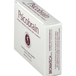 Psicobrain Bromatech Fermenti Lattici e Vitamina C per Stress 30 Capsule