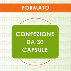 Psicobrain Bromatech Fermenti Lattici e Vitamina C per Stress 30 Capsule