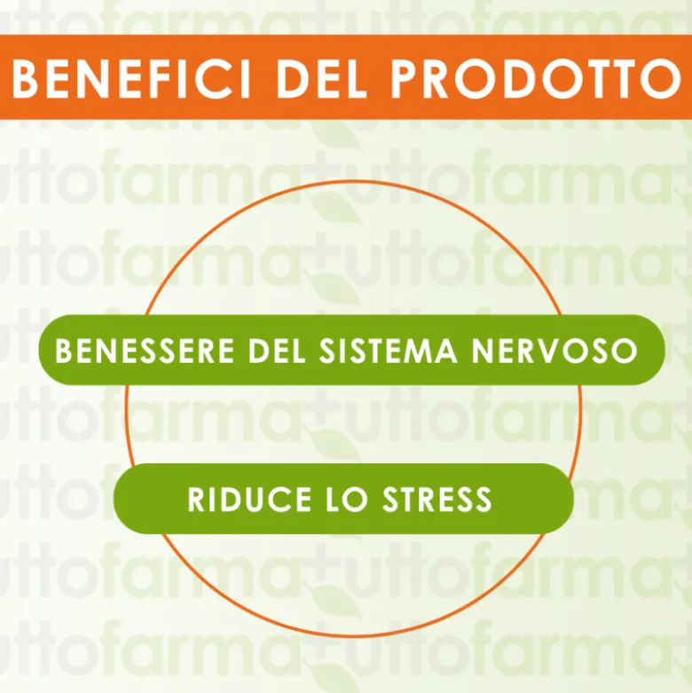 Psicobrain Bromatech Fermenti Lattici e Vitamina C per Stress 30 Capsule