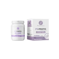 Psiproto Frutti di Bosco integratore per muscoli, ossa e difese immunitarie barattolo 300g