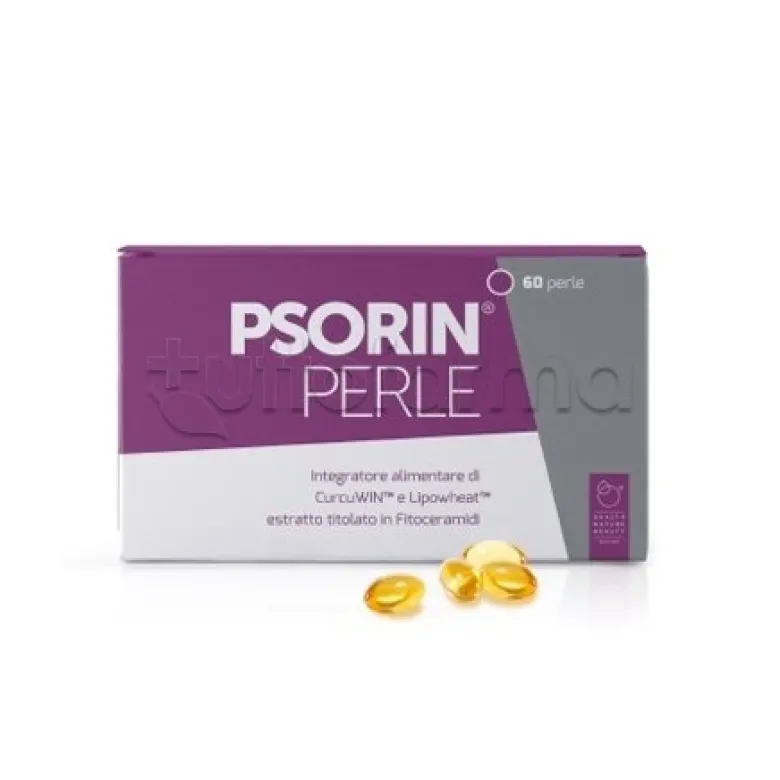Psorin Perle per Benessere Cellulare 60 Perle