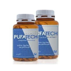 Pufatech Integratore per Colesterolo e Trigliceridi 100 Perle