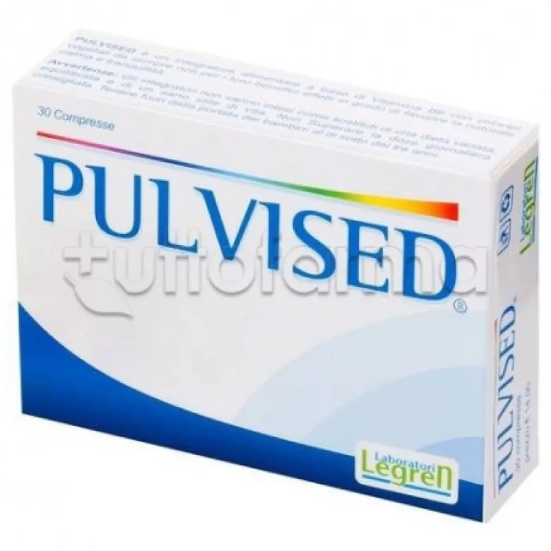 Pulvised Integratore Alimentare Contro lo Stress 30 Compresse