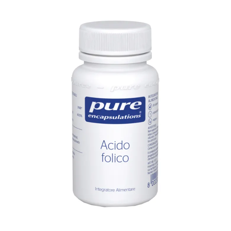 Pure Encapsulations Acido folico 30 capsule