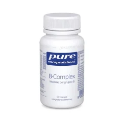 Pure Encapsulations B-complex per Energia e Sistema Nervoso 60 Capsule