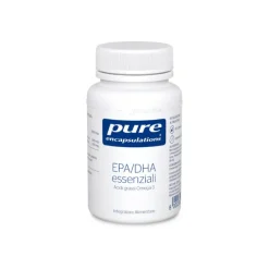 Pure Encapsulations EPA/DHA Essenziali Integratore per Cuore e Cervello 30 Capsule