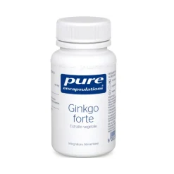 Pure Encapsulations Ginkgo Forte Integratore Antiossidante 30 Capsule