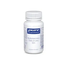 Pure Encapsulations Multivitaminico Tutto in Uno 50+ Integratore 30 Capsule