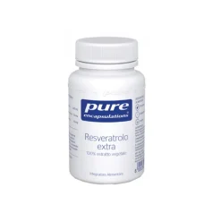 Pure Encapsulations Resveratrolo Extra Integratore per il Cuore 30 Capsule