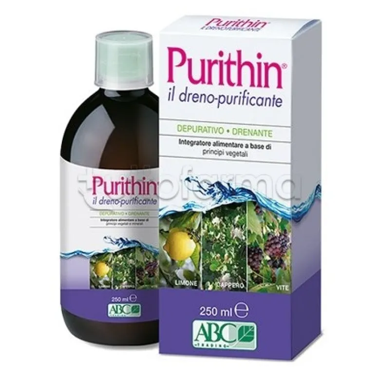Purithin Integratore Drenante 250ml