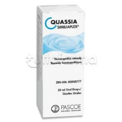 Quassia Pascoe Medicinale Omeopatico Gocce per il Fegato 50ml