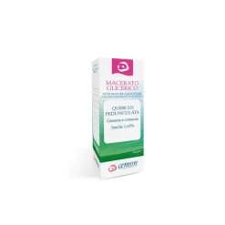 Quercus Pedonculata Gemme Macerato Glicerico per Benessere e Vitalità 30ml
