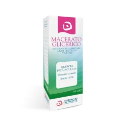 Quercus Peduncolata Gemme Macerato Glicerico per Vitalità 100 ml