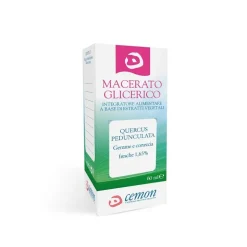 Quercus Peduncolata Gemme Macerato Glicerico per Benessere 60 ml
