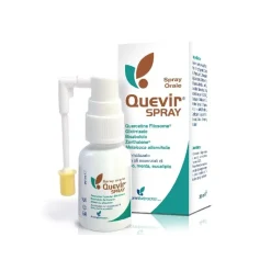 Quevir Spray Orale Integratore per Vie Respiratorie 20ml
