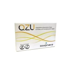 Qzu Integratore Energizzante 30 Compresse