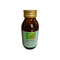 Rabarlanda 100 Capsule Vegetali Cento Fiori Transito