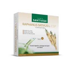 Raphanus Sativus L Esp Integratore Digestione e Drenaggio 10 Fiale