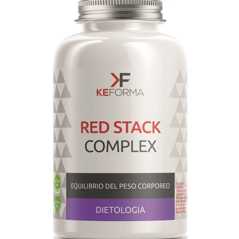Red Stack Complex per Metabolismo Lipidico 90 Capsule