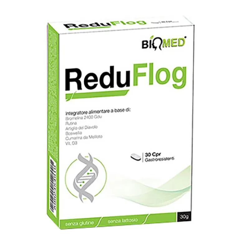Reduflog Integratore per Circolazione 30 Compresse