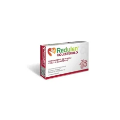 Redulen Colesterolo Integratore per Colesterolo 30 Compresse