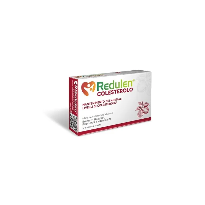 Redulen Colesterolo Integratore per Colesterolo 30 Compresse