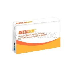 Refluzim Naturneed Integratore per Digestione e Reflusso 30 Compresse