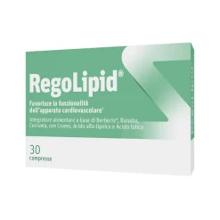 Regolipid Integratore per Metabolismo Zuccheri e Trigliceridi 30 Compresse
