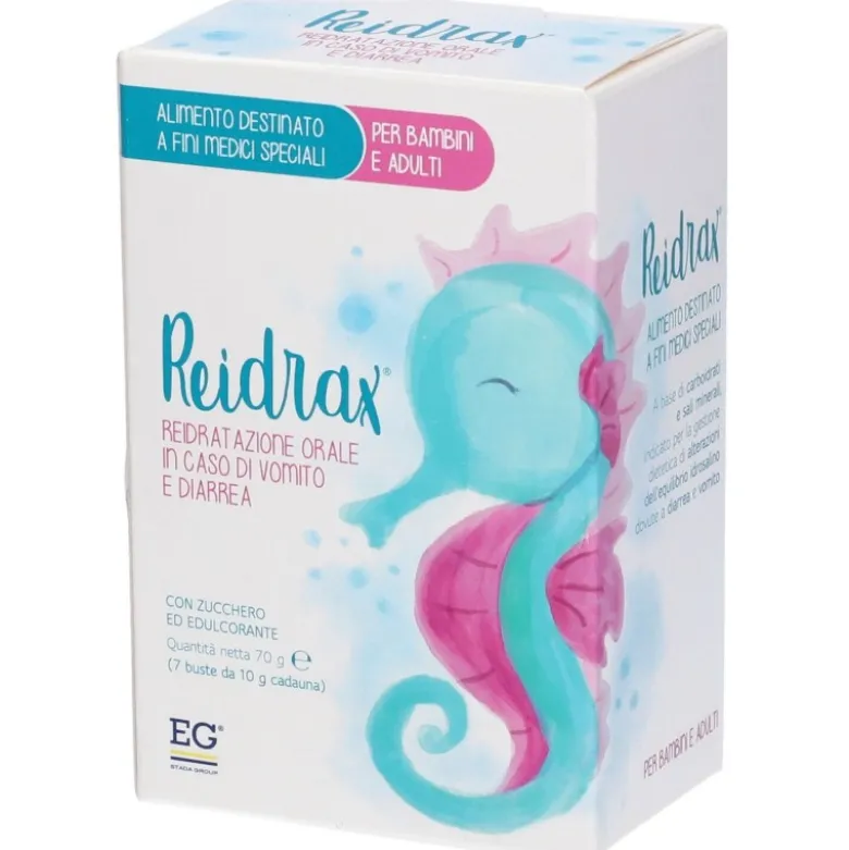 Reidrax per Reidratazione Orale 7 Bustine da 10g