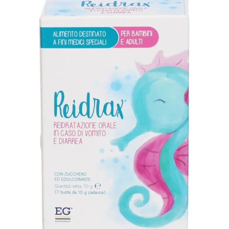 Reidrax per Reidratazione Orale 7 Bustine da 10g